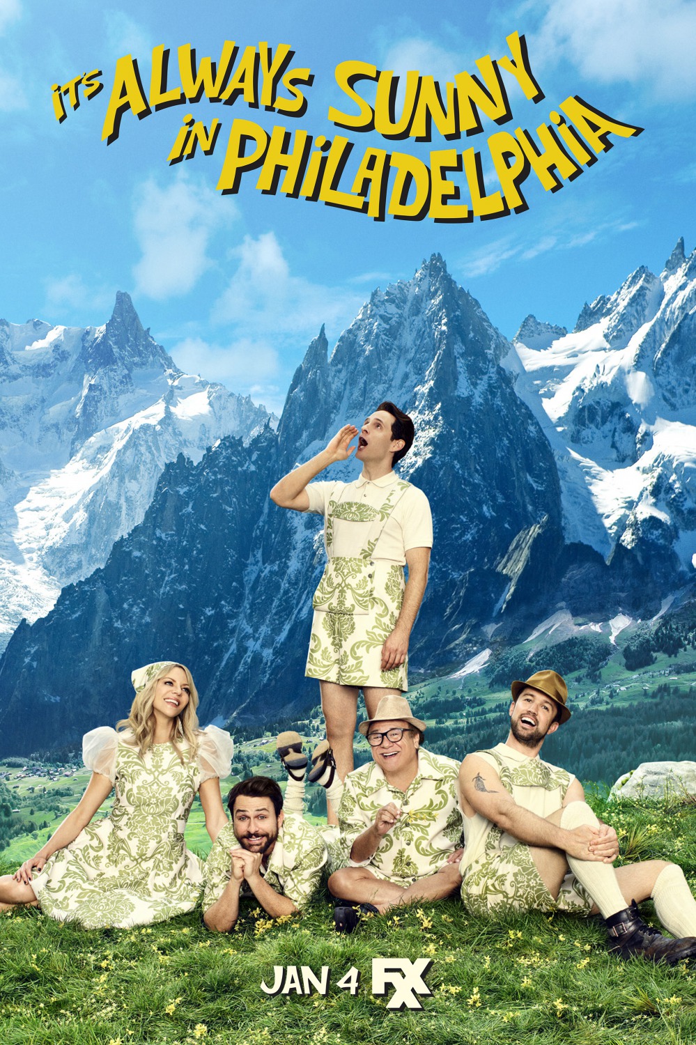 Extra Large Movie Poster Image for It's Always Sunny in Philadelphia (#14 of 20)