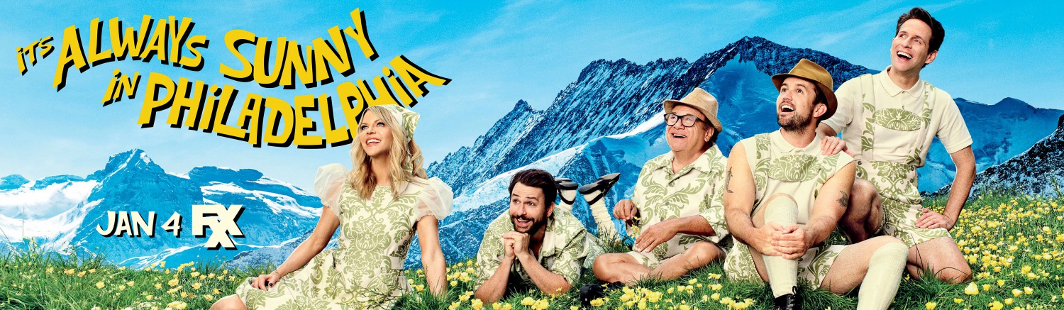 Extra Large TV Poster Image for It's Always Sunny in Philadelphia (#15 of 22)