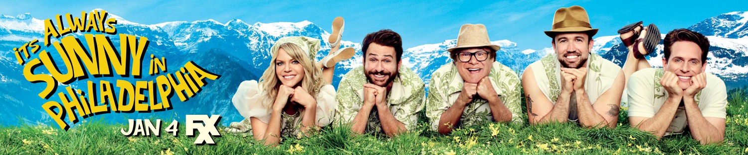 Extra Large TV Poster Image for It's Always Sunny in Philadelphia (#16 of 22)