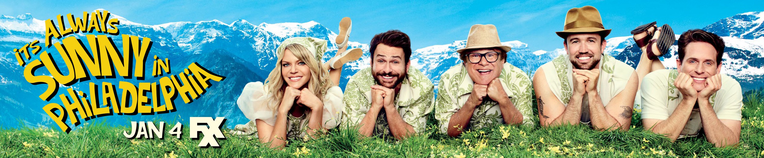 Mega Sized TV Poster Image for It's Always Sunny in Philadelphia (#16 of 22)