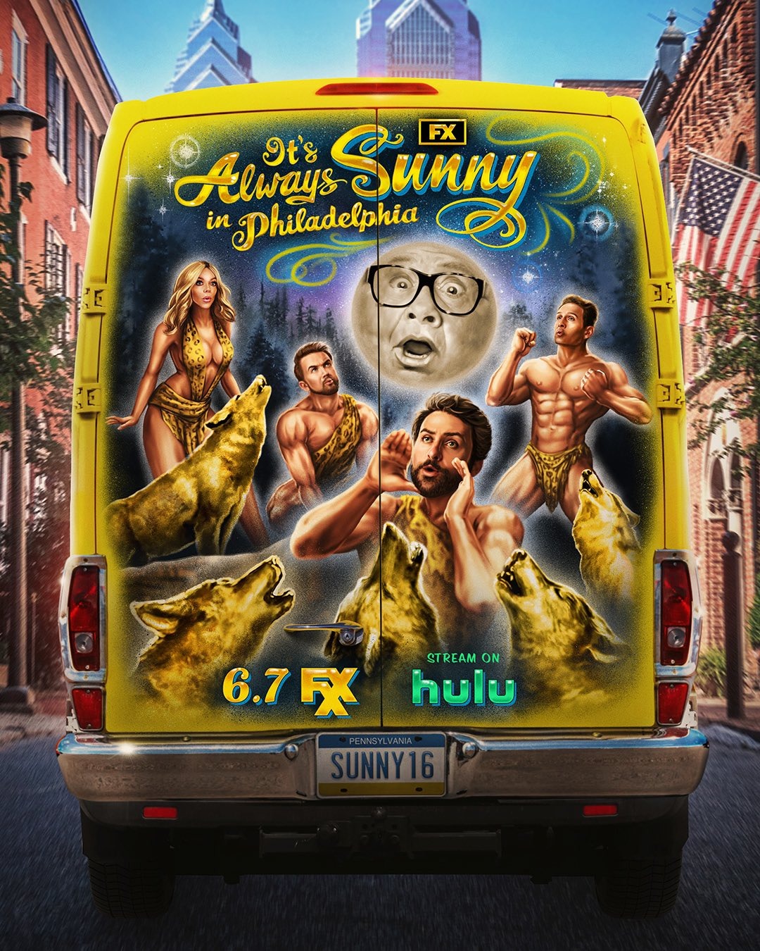 Extra Large TV Poster Image for It's Always Sunny in Philadelphia (#20 of 22)