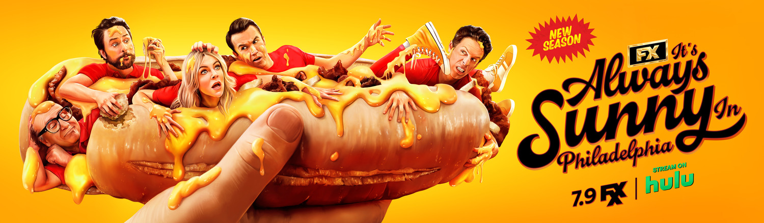 Extra Large TV Poster Image for It's Always Sunny in Philadelphia (#22 of 22)