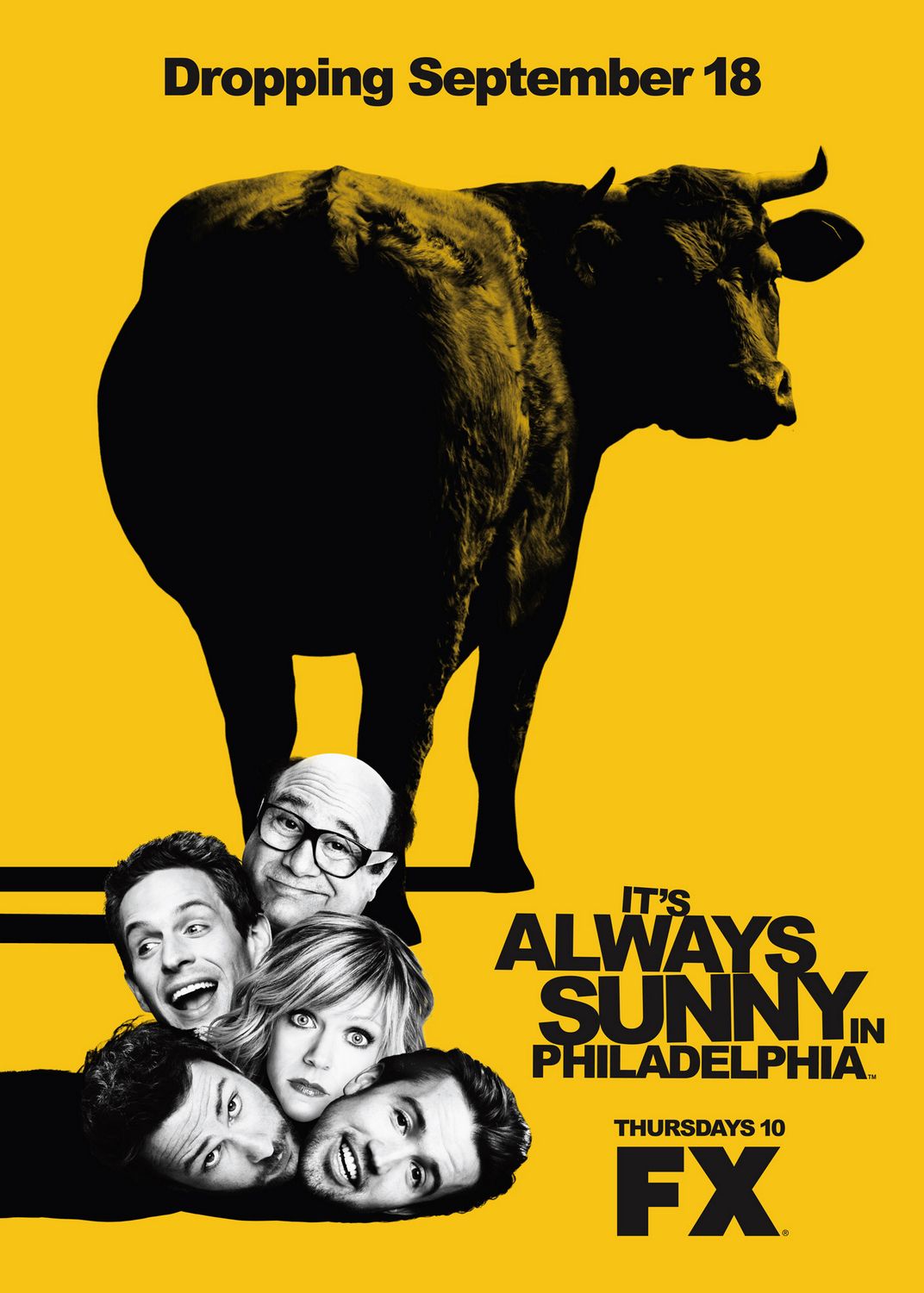 Extra Large Movie Poster Image for It's Always Sunny in Philadelphia (#2 of 19)