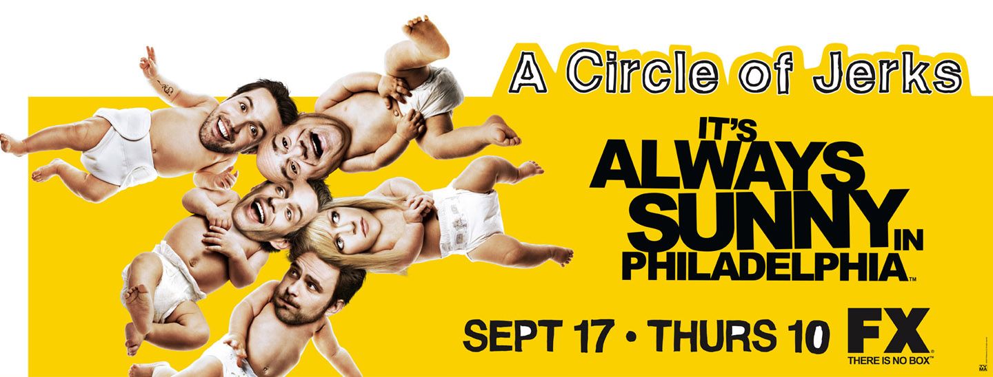 Extra Large TV Poster Image for It's Always Sunny in Philadelphia (#4 of 22)