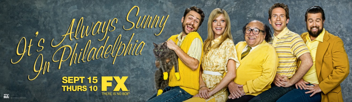 Extra Large TV Poster Image for It's Always Sunny in Philadelphia (#6 of 20)