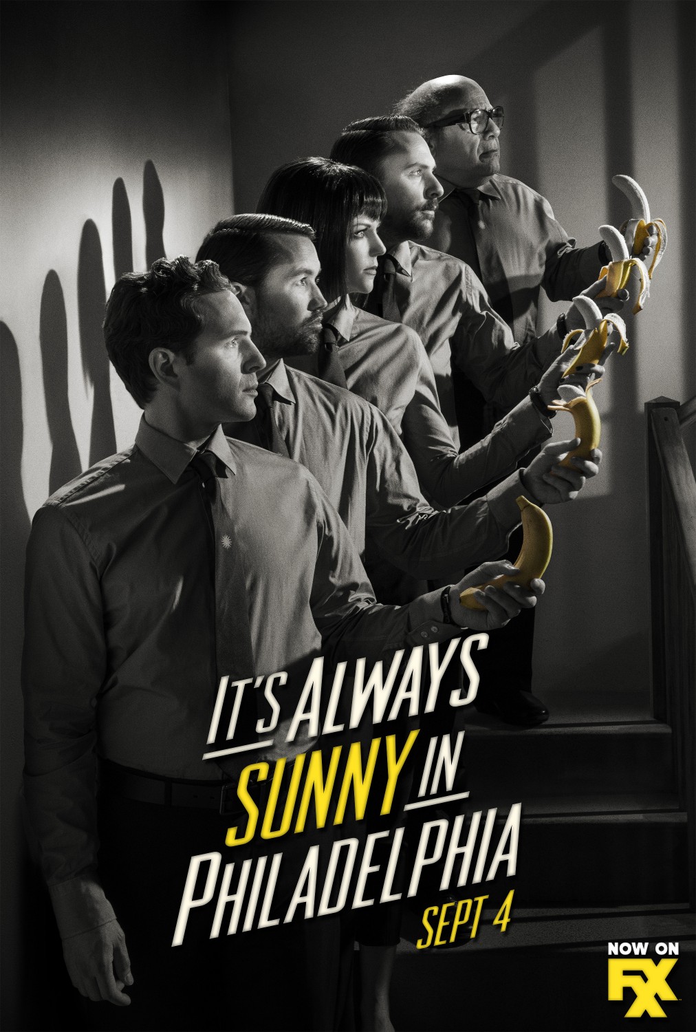 Extra Large TV Poster Image for It's Always Sunny in Philadelphia (#9 of 22)