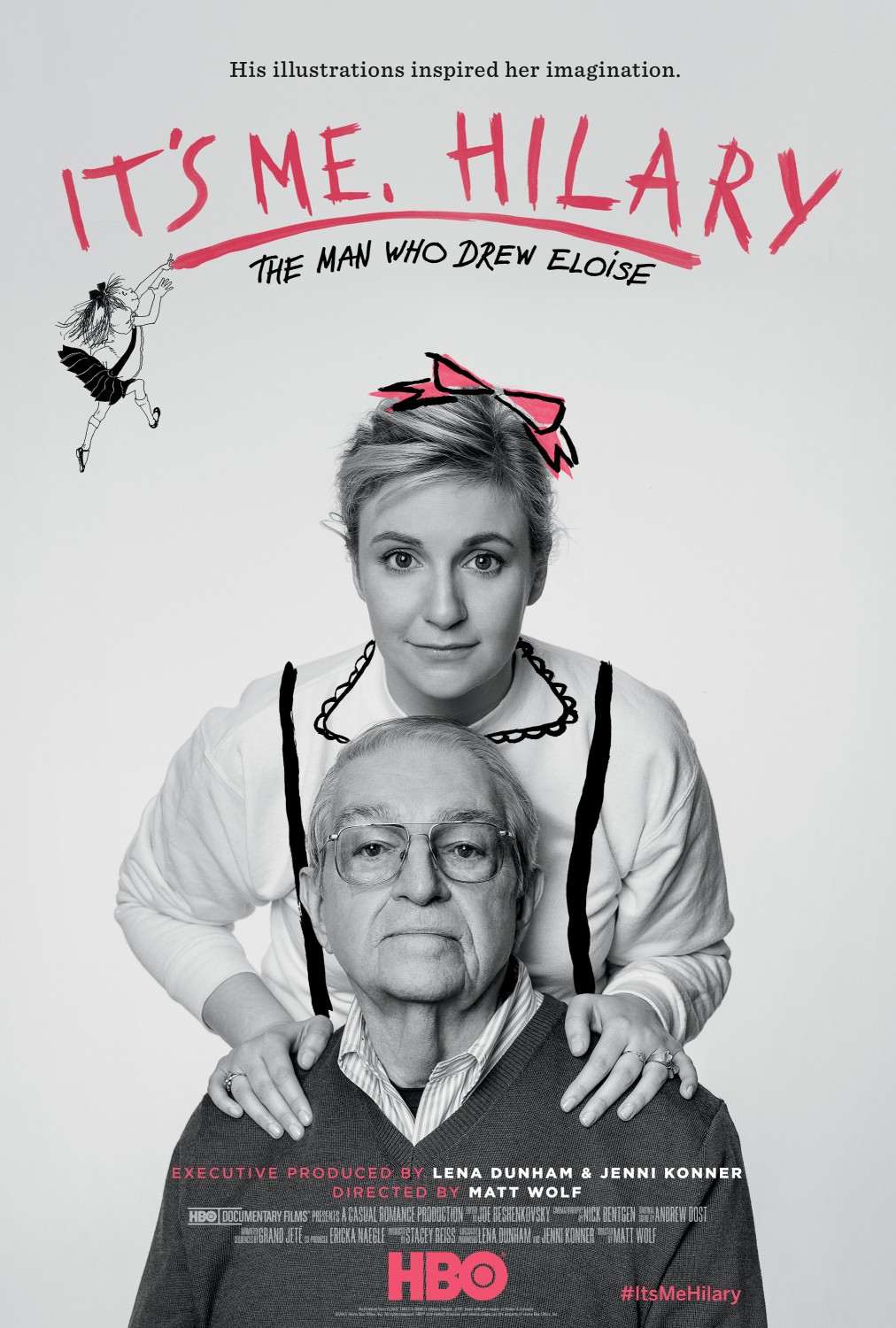 Extra Large TV Poster Image for It's Me, Hilary: The Man Who Drew Eloise 