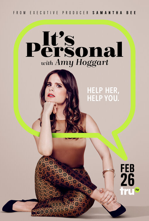 It's Personal With Amy Hoggart Movie Poster