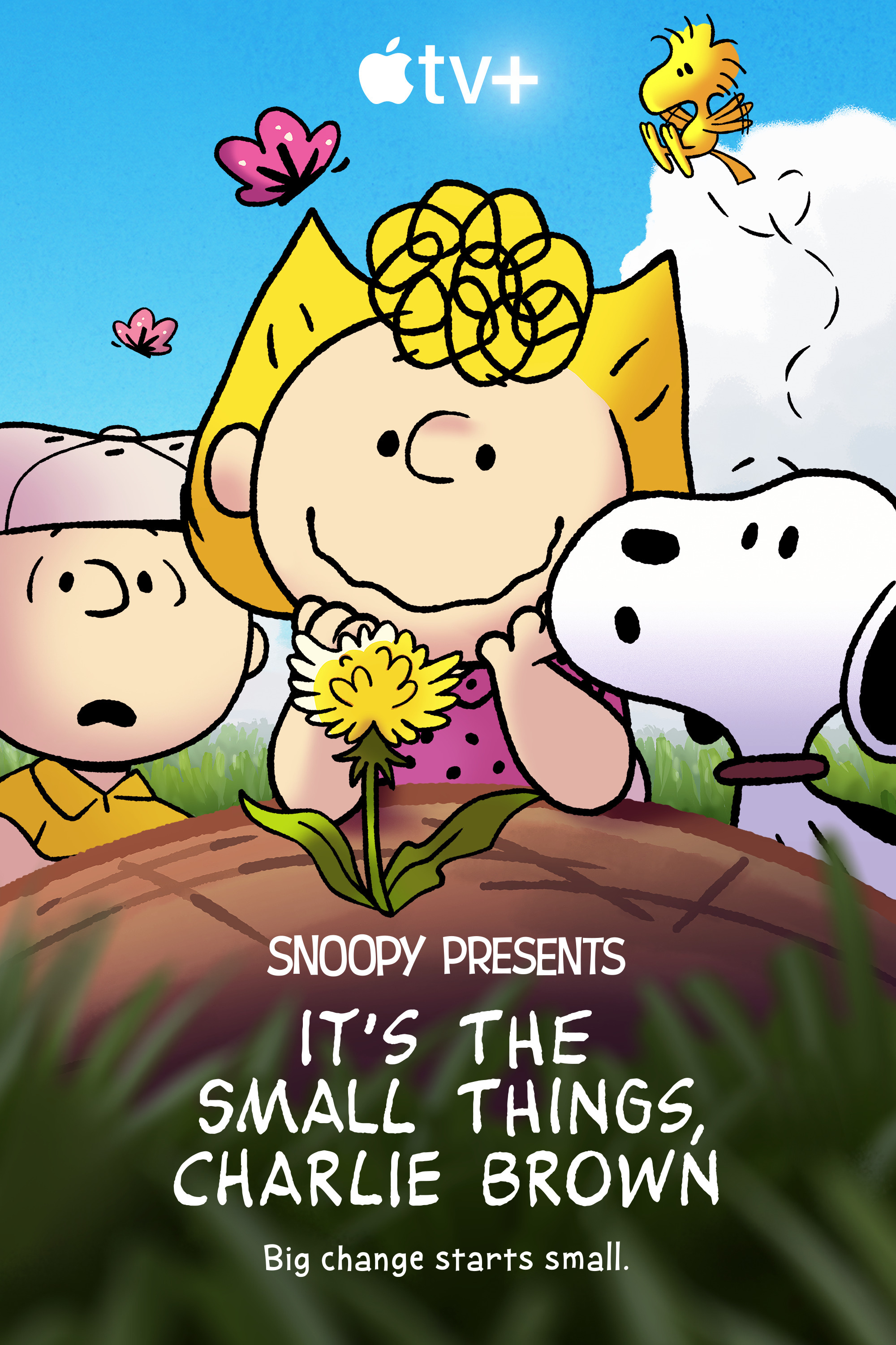 Mega Sized TV Poster Image for It's the Small Things, Charlie Brown 