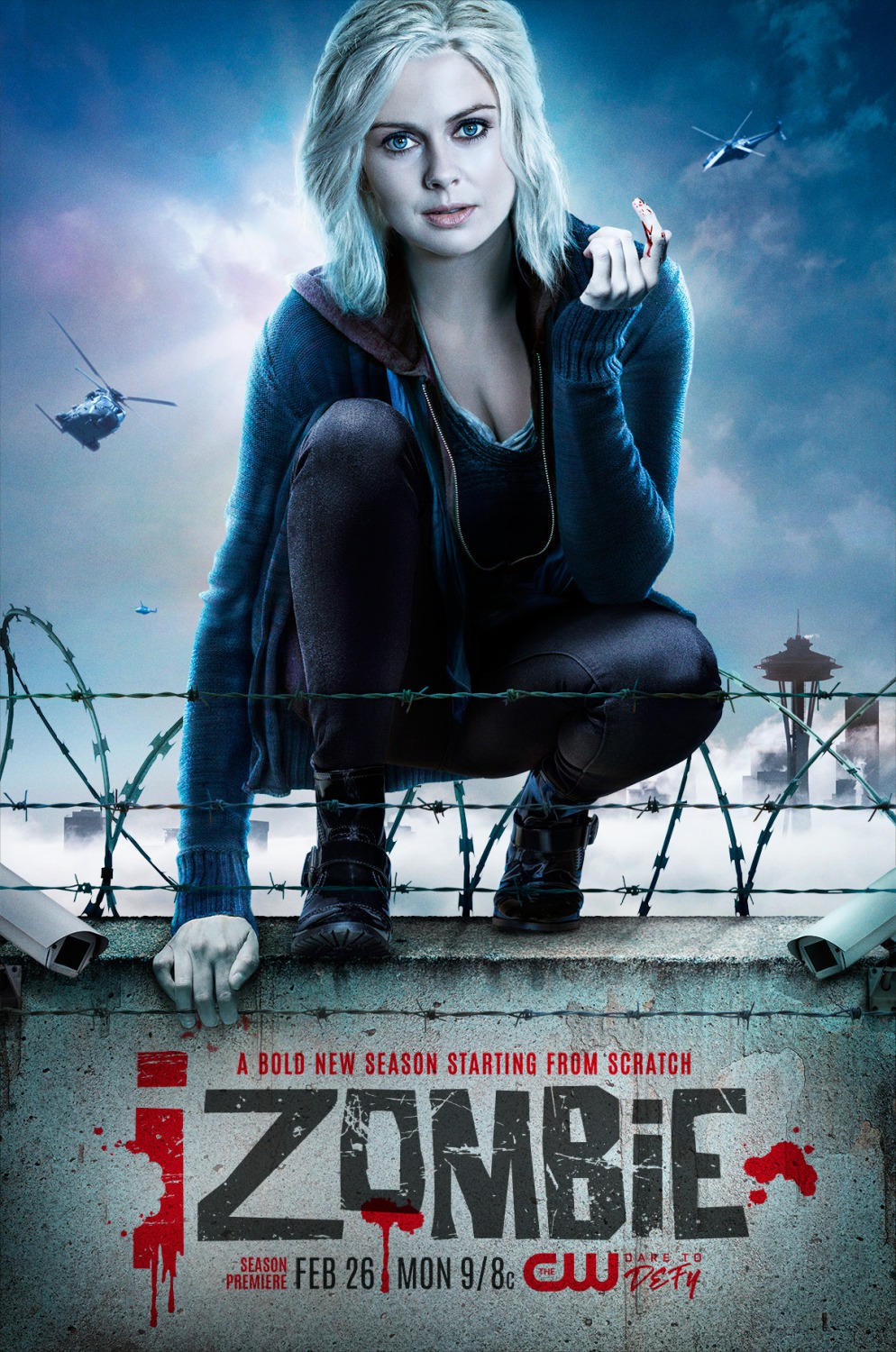 Extra Large TV Poster Image for iZombie (#11 of 12)