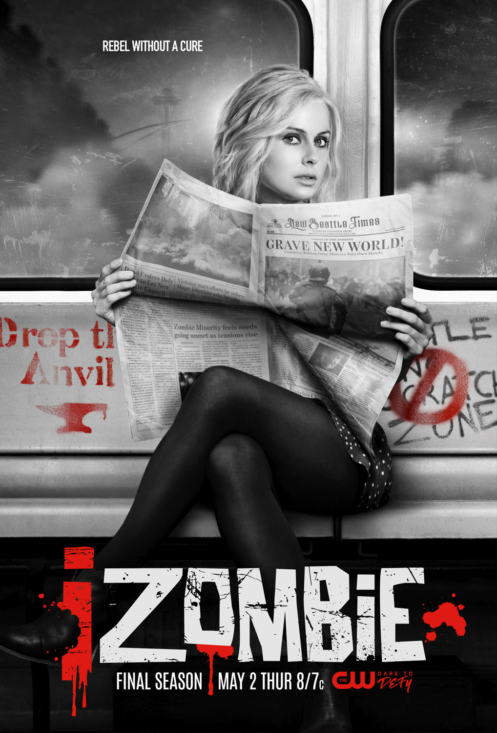 Extra Large TV Poster Image for iZombie (#12 of 12)