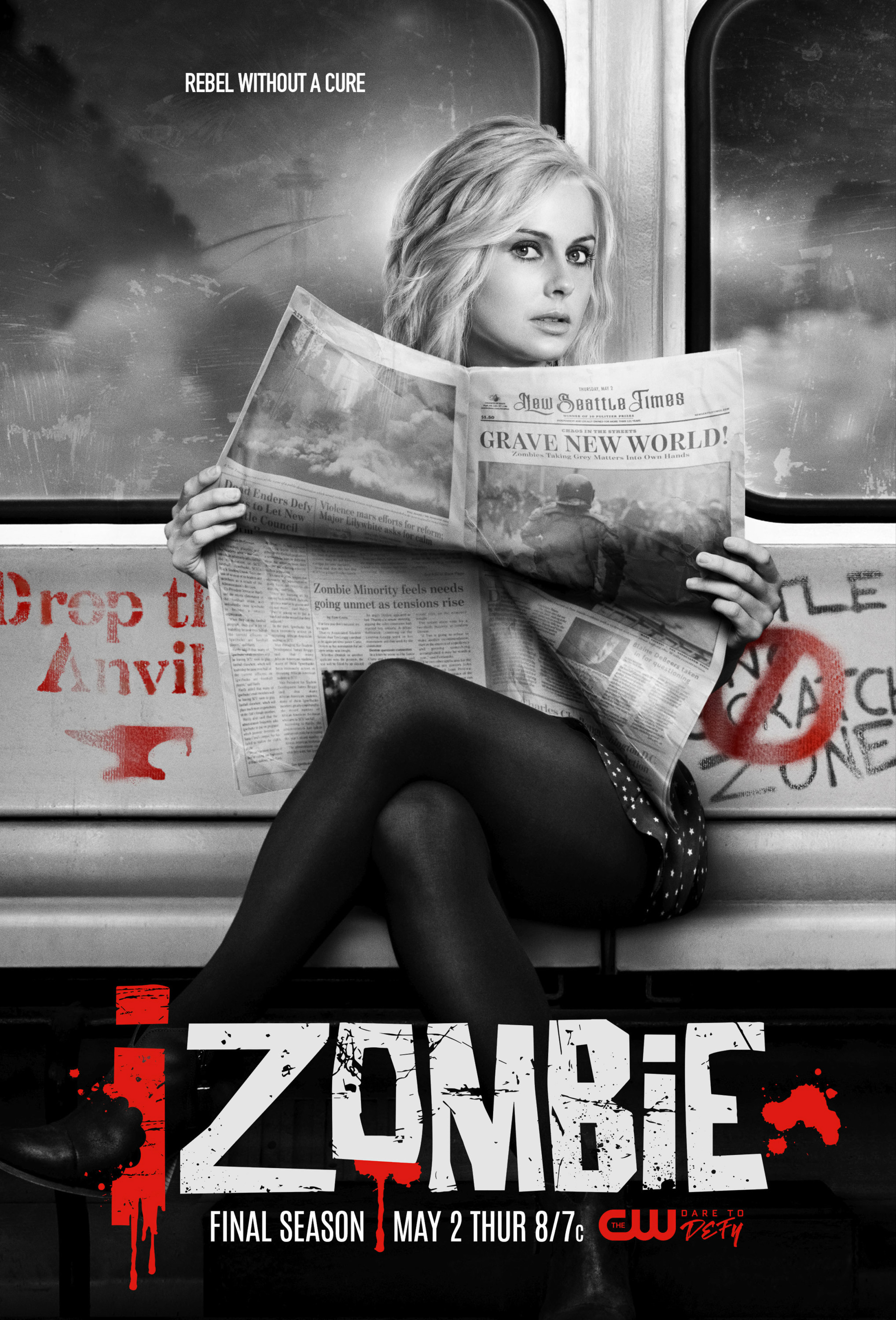 Mega Sized TV Poster Image for iZombie (#12 of 12)