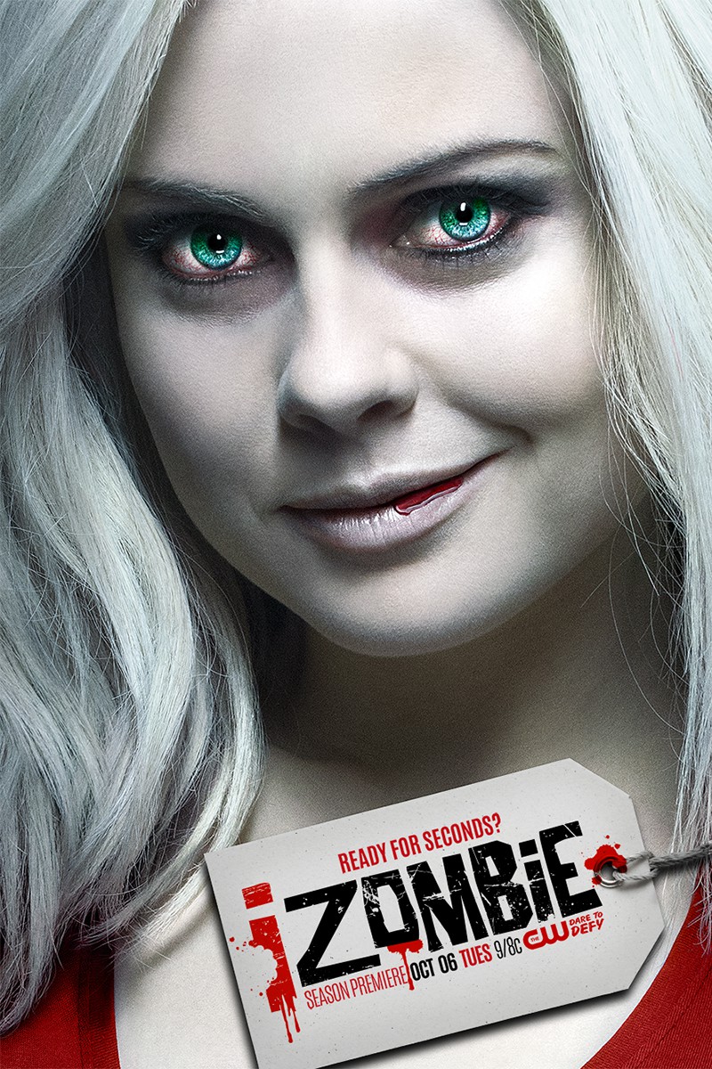 Extra Large TV Poster Image for iZombie (#4 of 12)