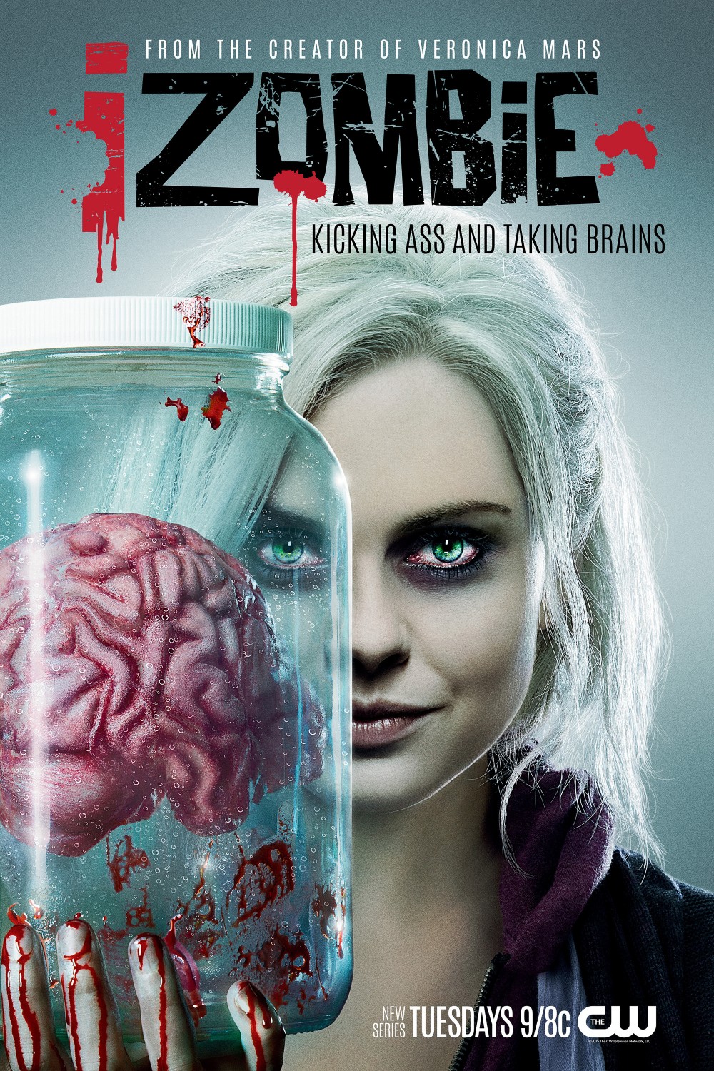 Extra Large TV Poster Image for iZombie (#1 of 12)
