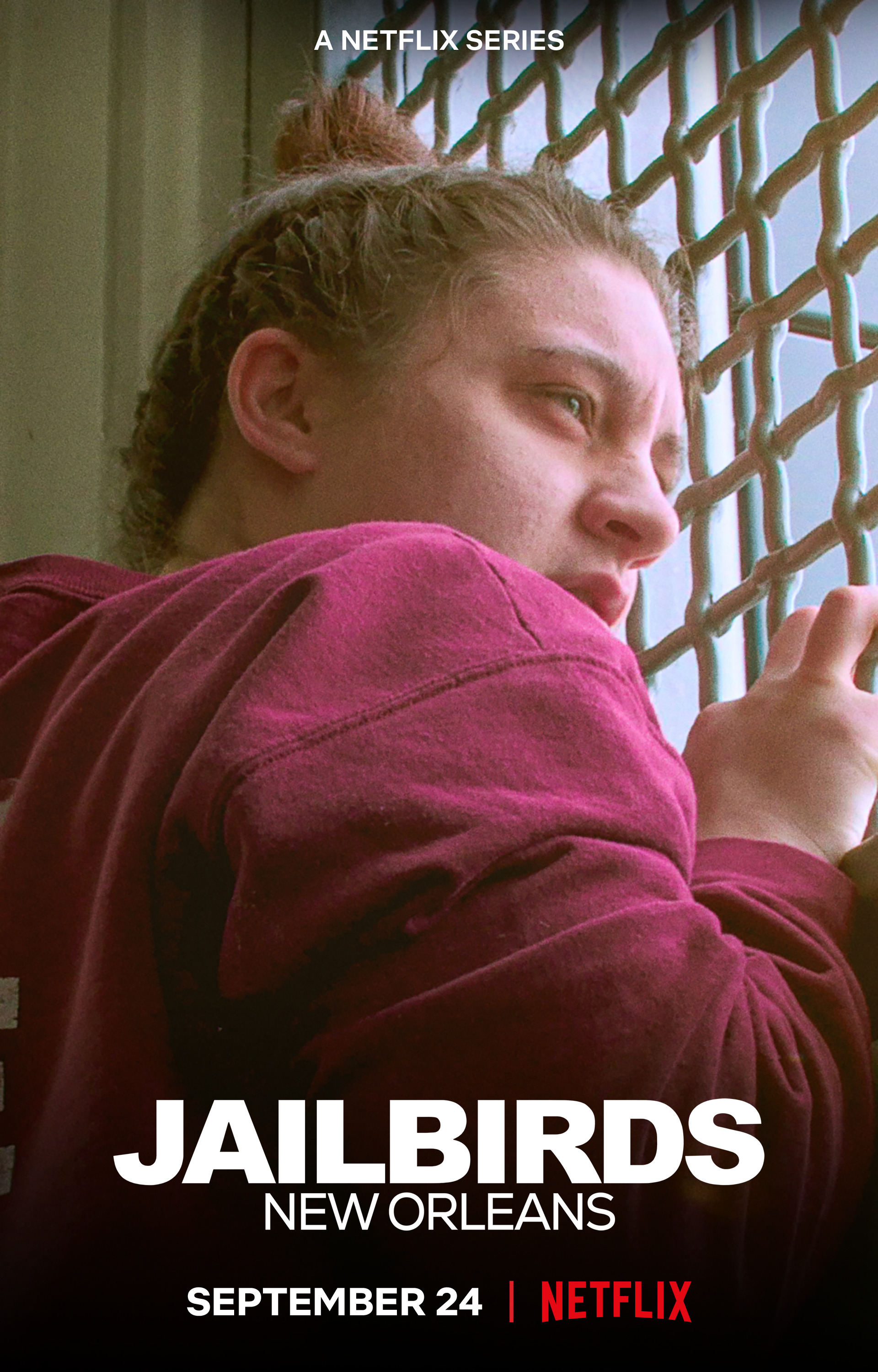 Mega Sized TV Poster Image for Jailbirds New Orleans 