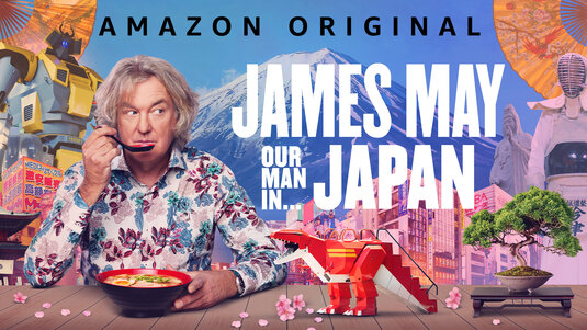 James May: Our Man in Japan Movie Poster