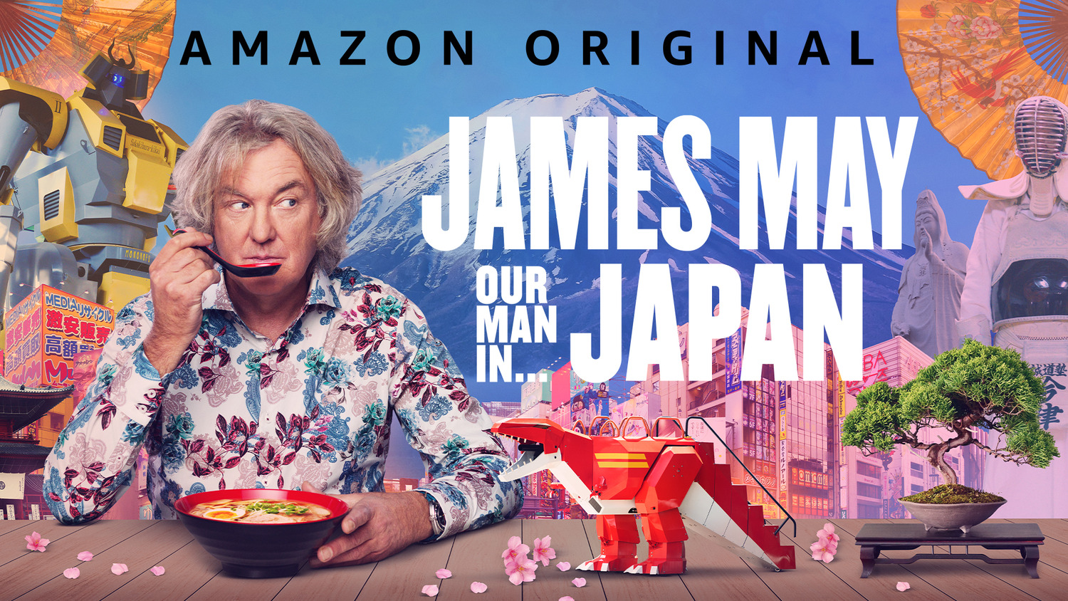 Extra Large TV Poster Image for James May: Our Man in Japan (#3 of 4)