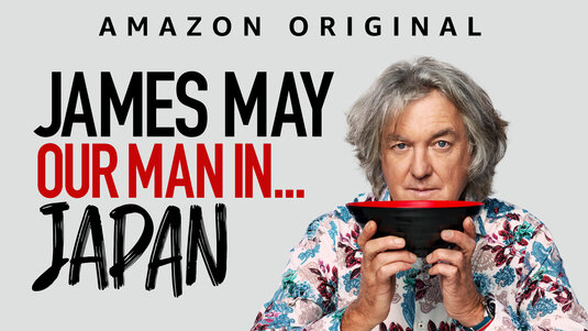 James May: Our Man in Japan Movie Poster
