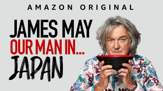 James May: Our Man in Japan Movie Poster