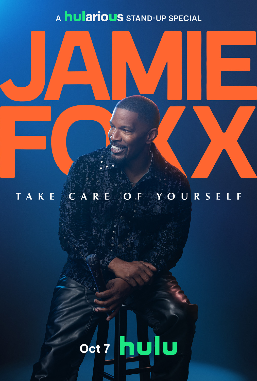 Extra Large TV Poster Image for Jamie Foxx: Take Care of Yourself 