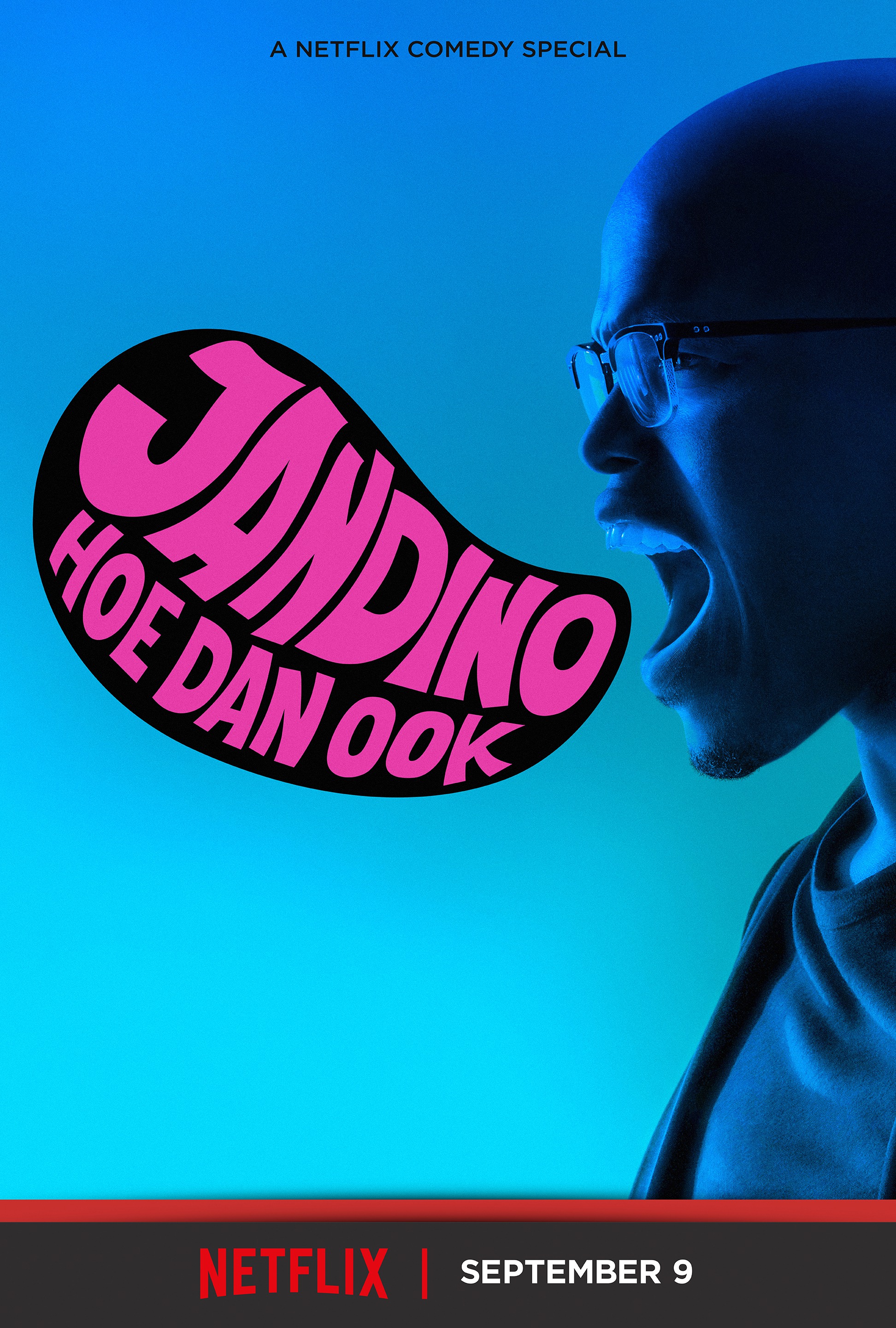 Mega Sized TV Poster Image for Jandino: Hoe dan ook 