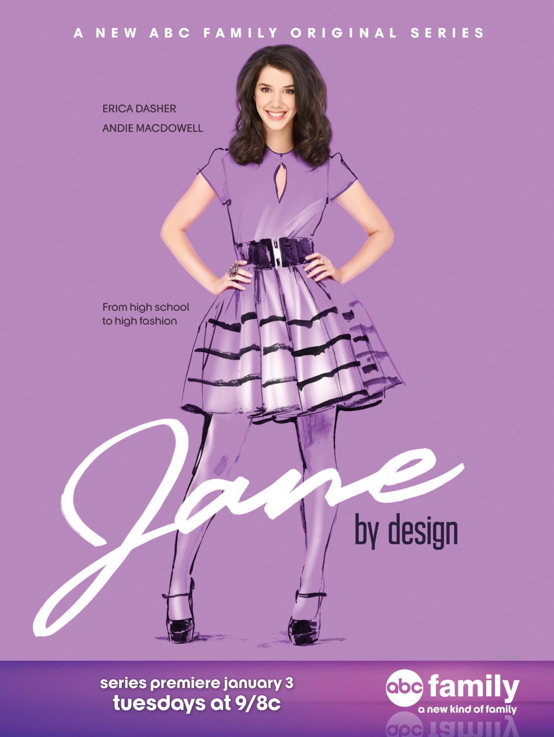 Extra Large Movie Poster Image for Jane by Design (#1 of 2)