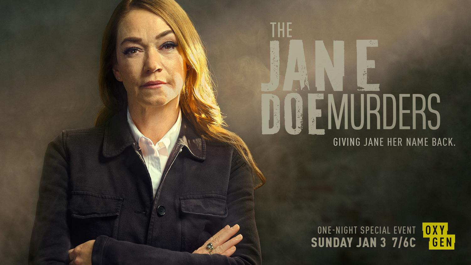 Extra Large TV Poster Image for The Jane Doe Murders 