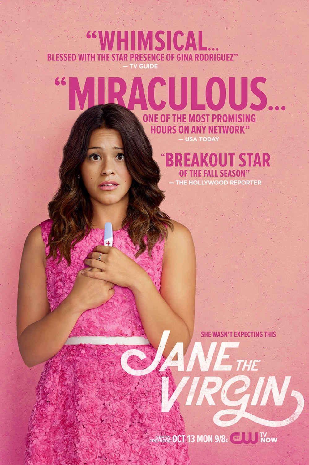 Extra Large TV Poster Image for Jane the Virgin (#1 of 13)