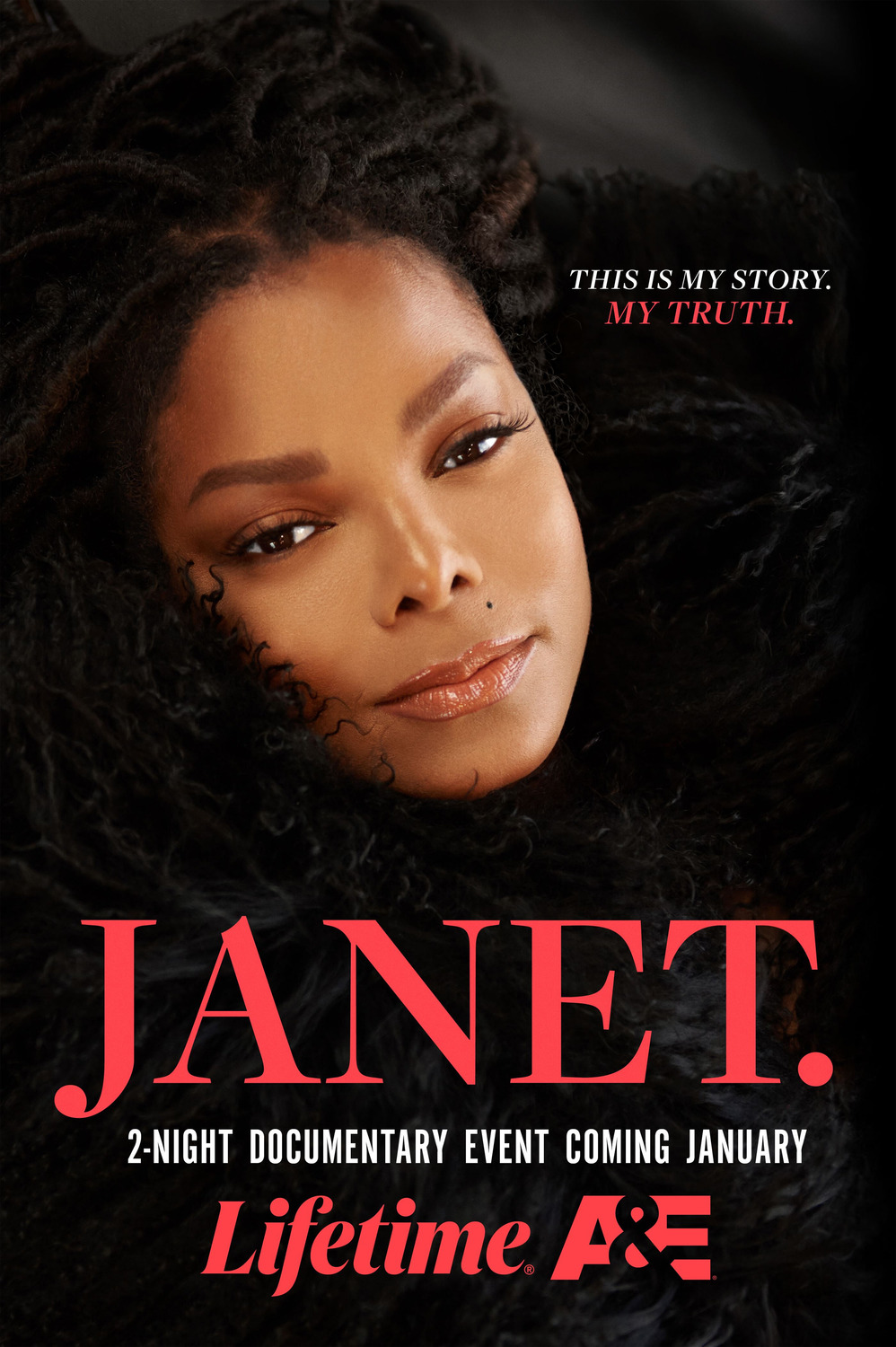 Extra Large TV Poster Image for Janet. 