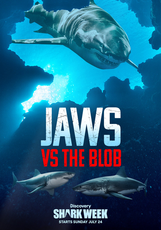 Jaws vs. the Blob Movie Poster