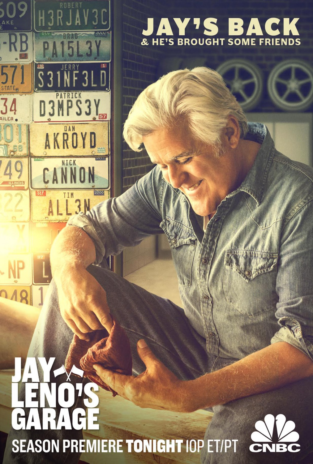 Extra Large TV Poster Image for Jay Leno's Garage (#2 of 2)