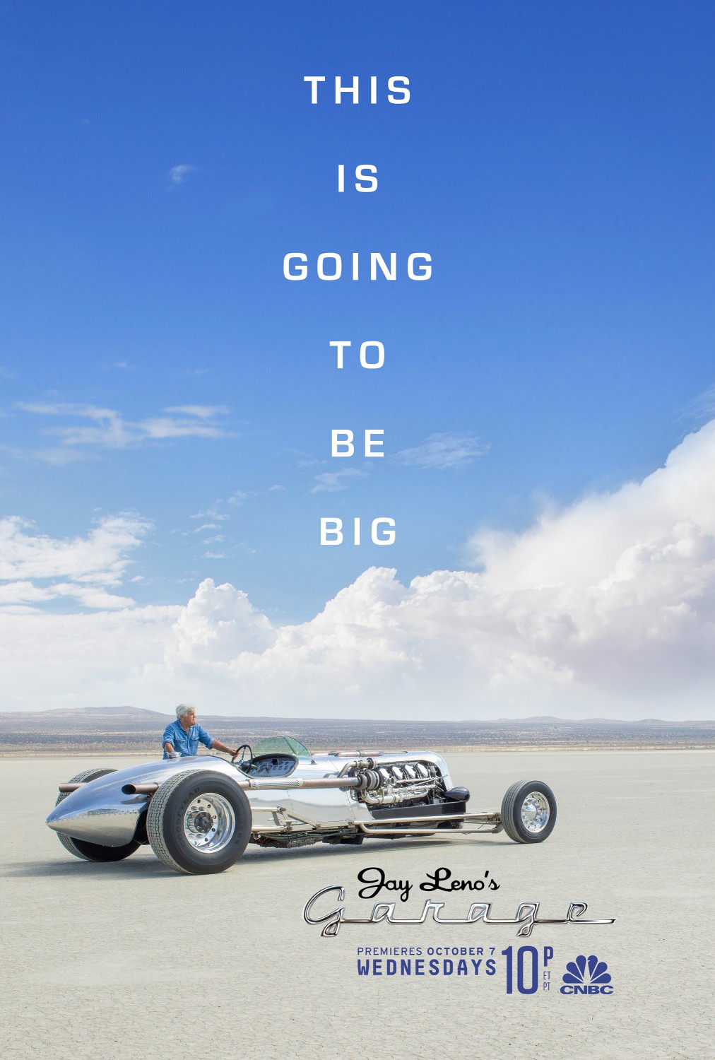 Extra Large TV Poster Image for Jay Leno's Garage (#1 of 2)