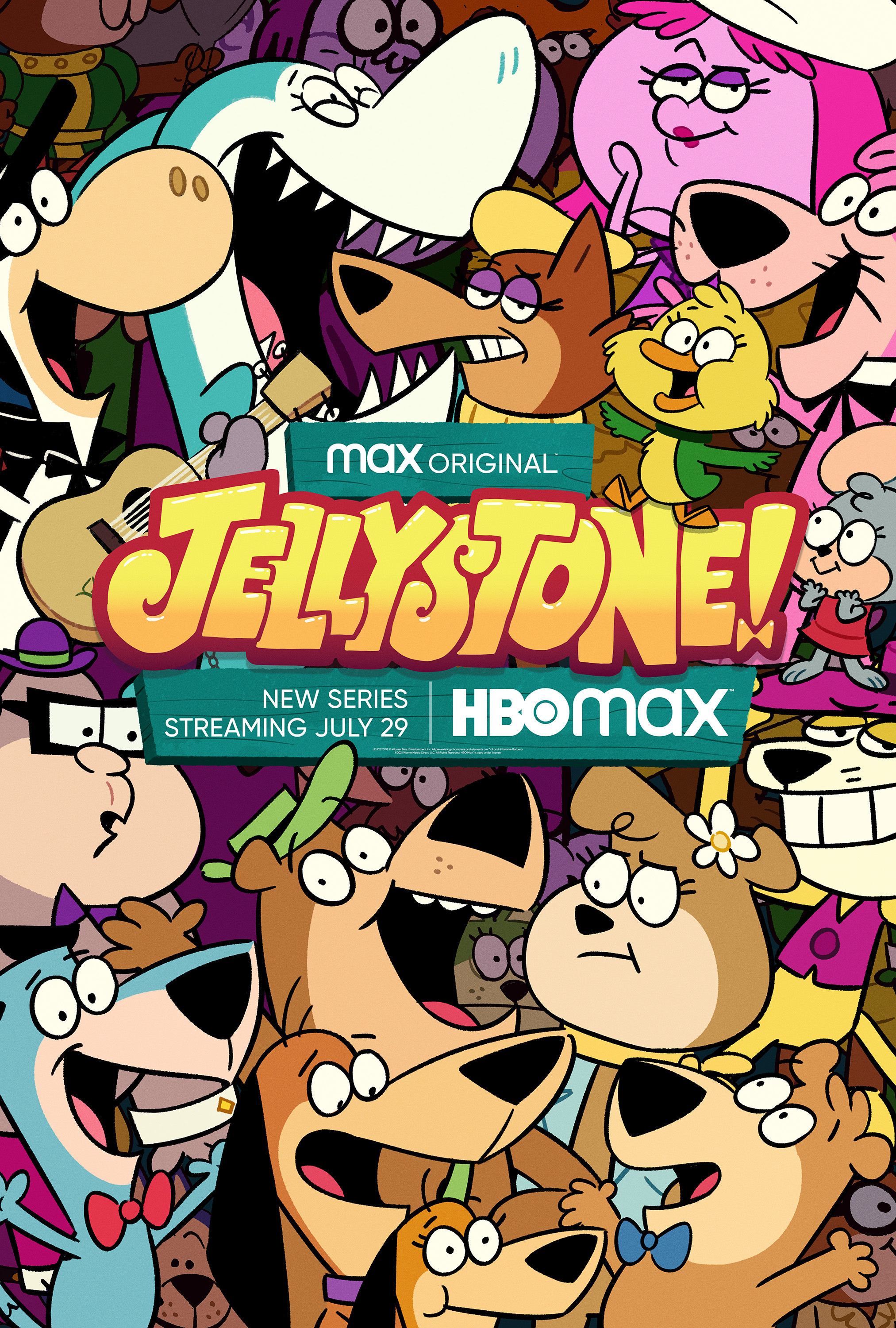 Mega Sized Movie Poster Image for Jellystone (#1 of 2)