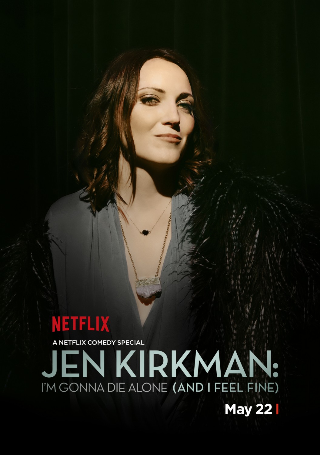 Extra Large TV Poster Image for Jen Kirkman: I'm Gonna Die Alone (And I Feel Fine) 