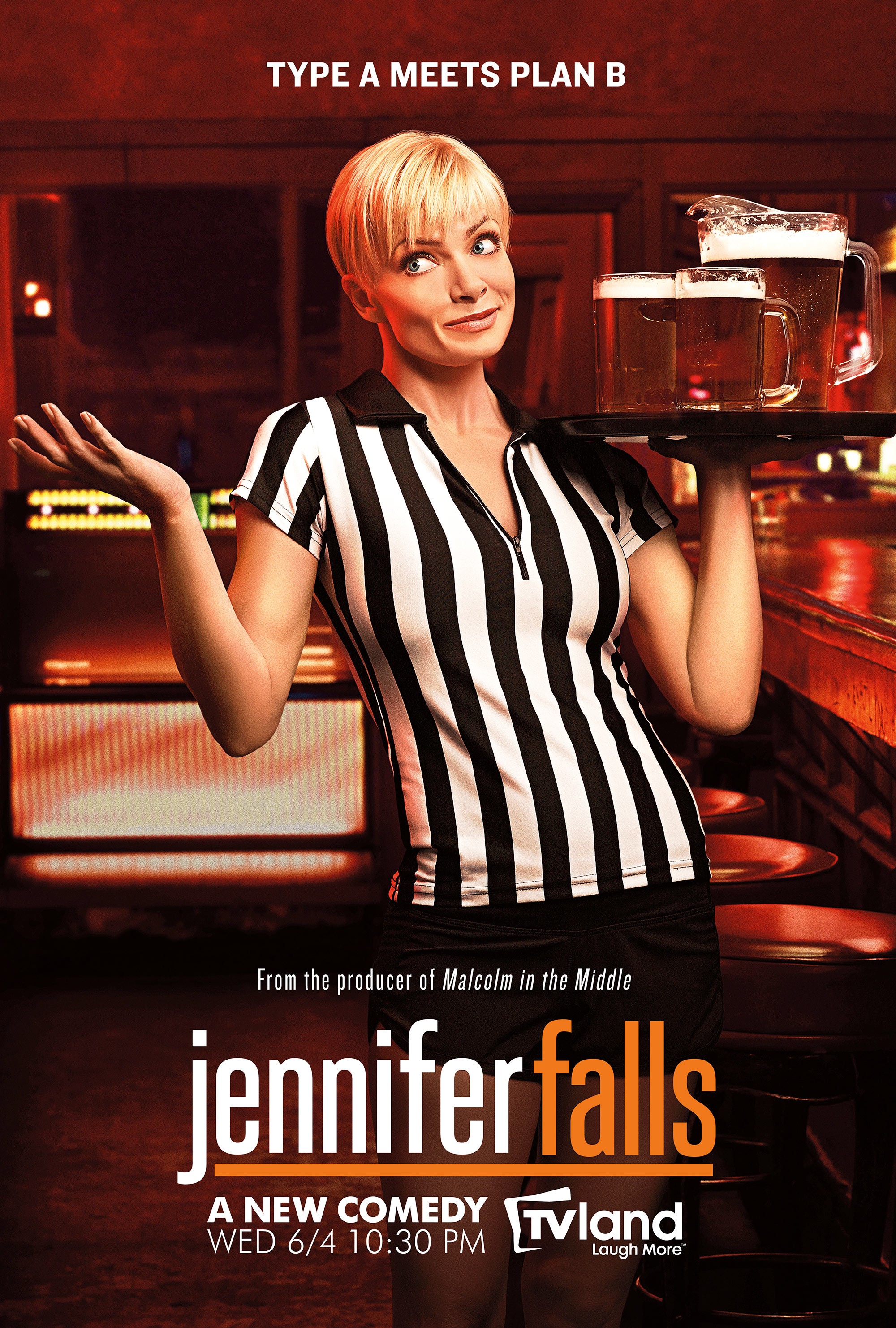 Mega Sized TV Poster Image for Jennifer Falls (#2 of 2)
