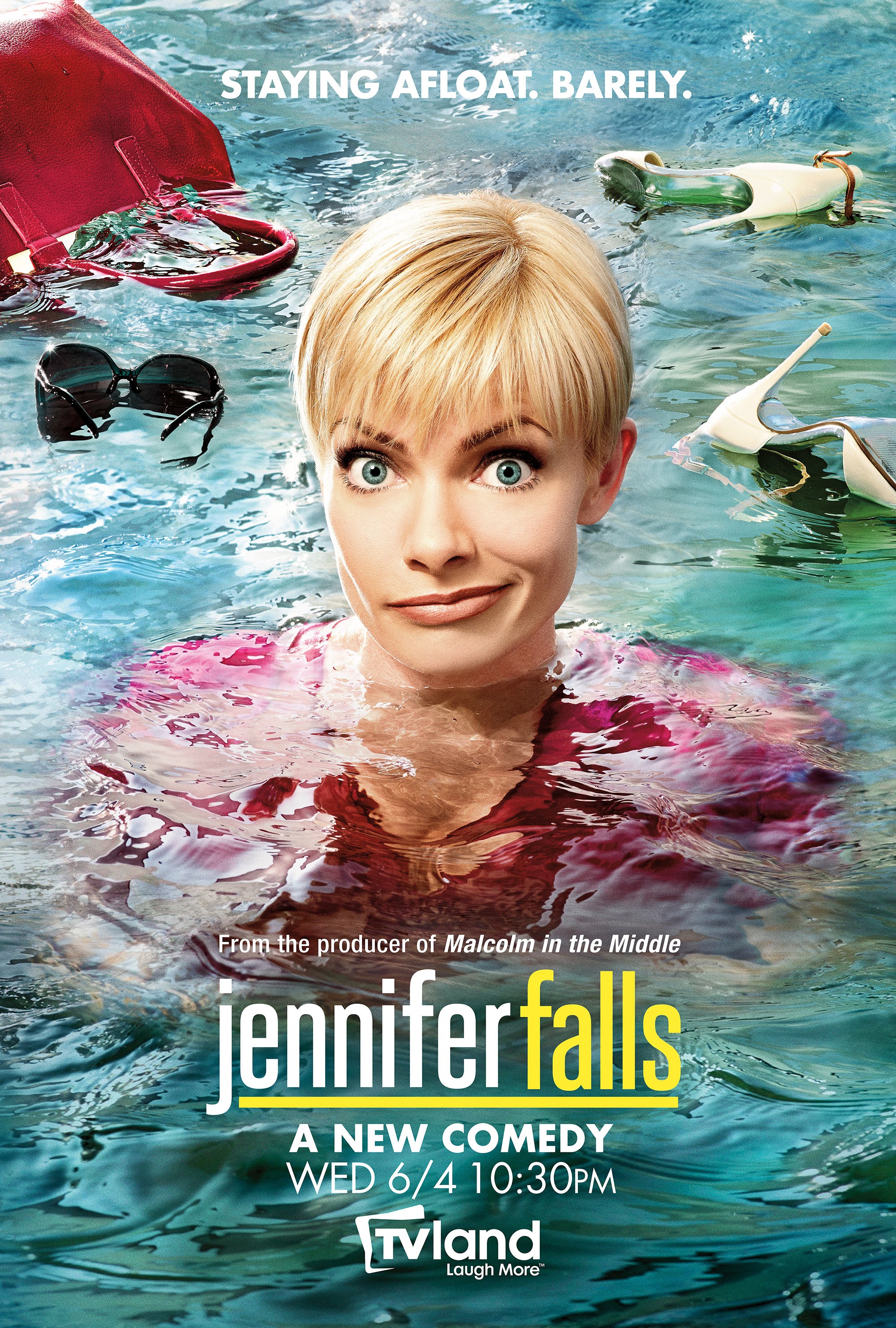 Mega Sized TV Poster Image for Jennifer Falls (#1 of 2)