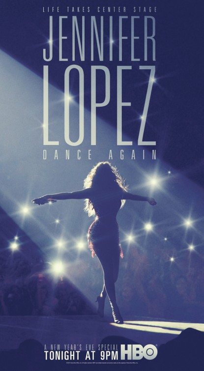 Jennifer Lopez: Dance Again Movie Poster