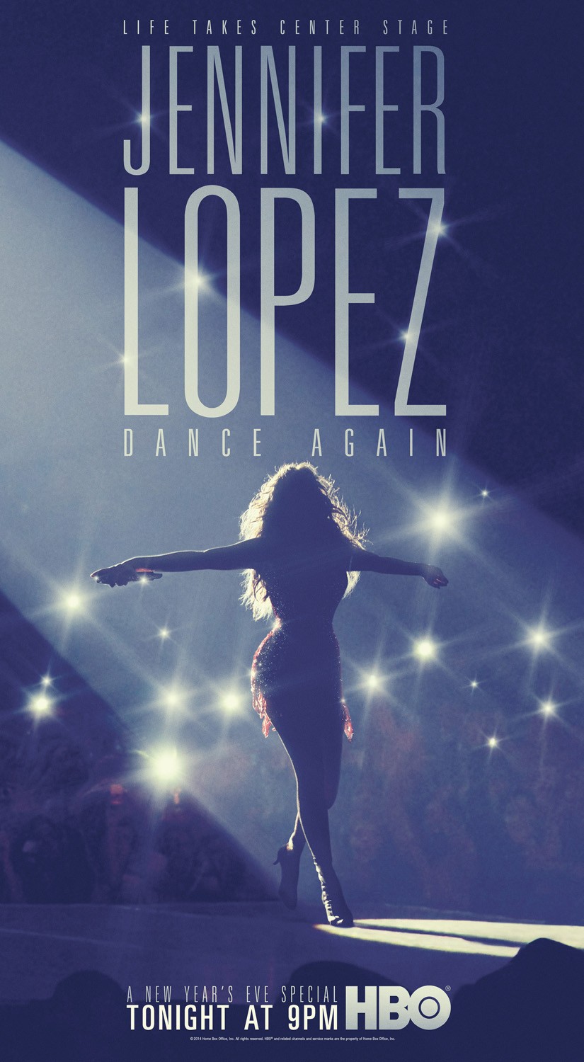 Extra Large TV Poster Image for Jennifer Lopez: Dance Again 