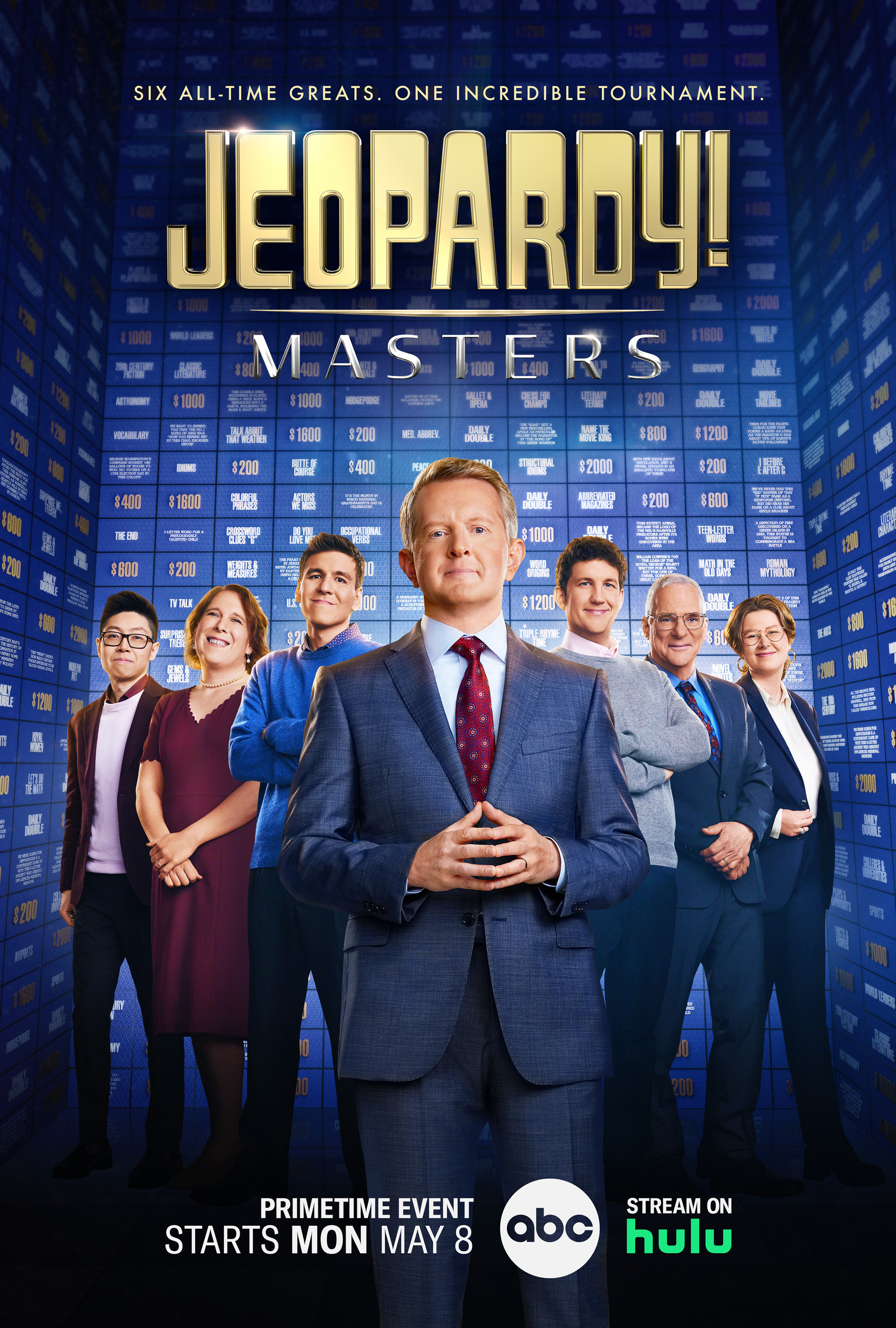 Mega Sized TV Poster Image for Jeopardy! Masters (#1 of 2)