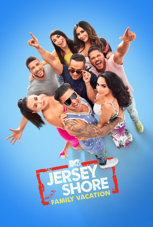 Jersey Shore Family Vacation Movie Poster