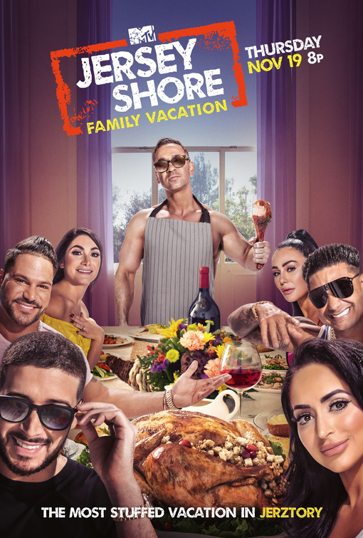 Jersey Shore Family Vacation Movie Poster