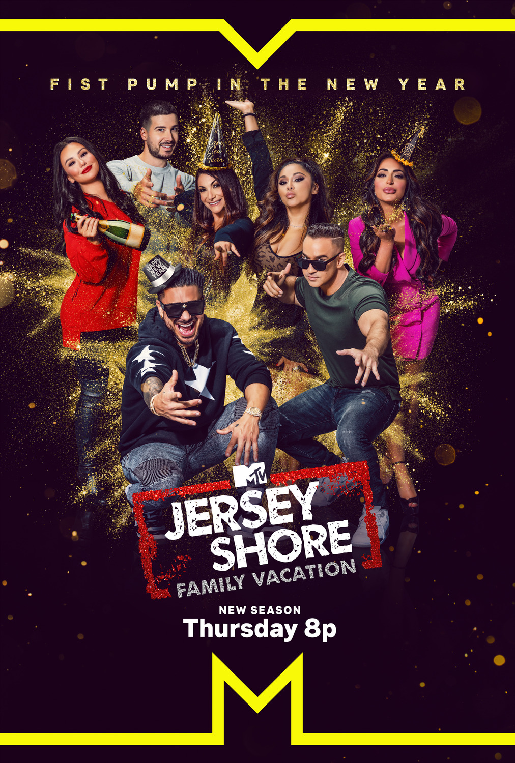 Extra Large TV Poster Image for Jersey Shore Family Vacation (#3 of 9)
