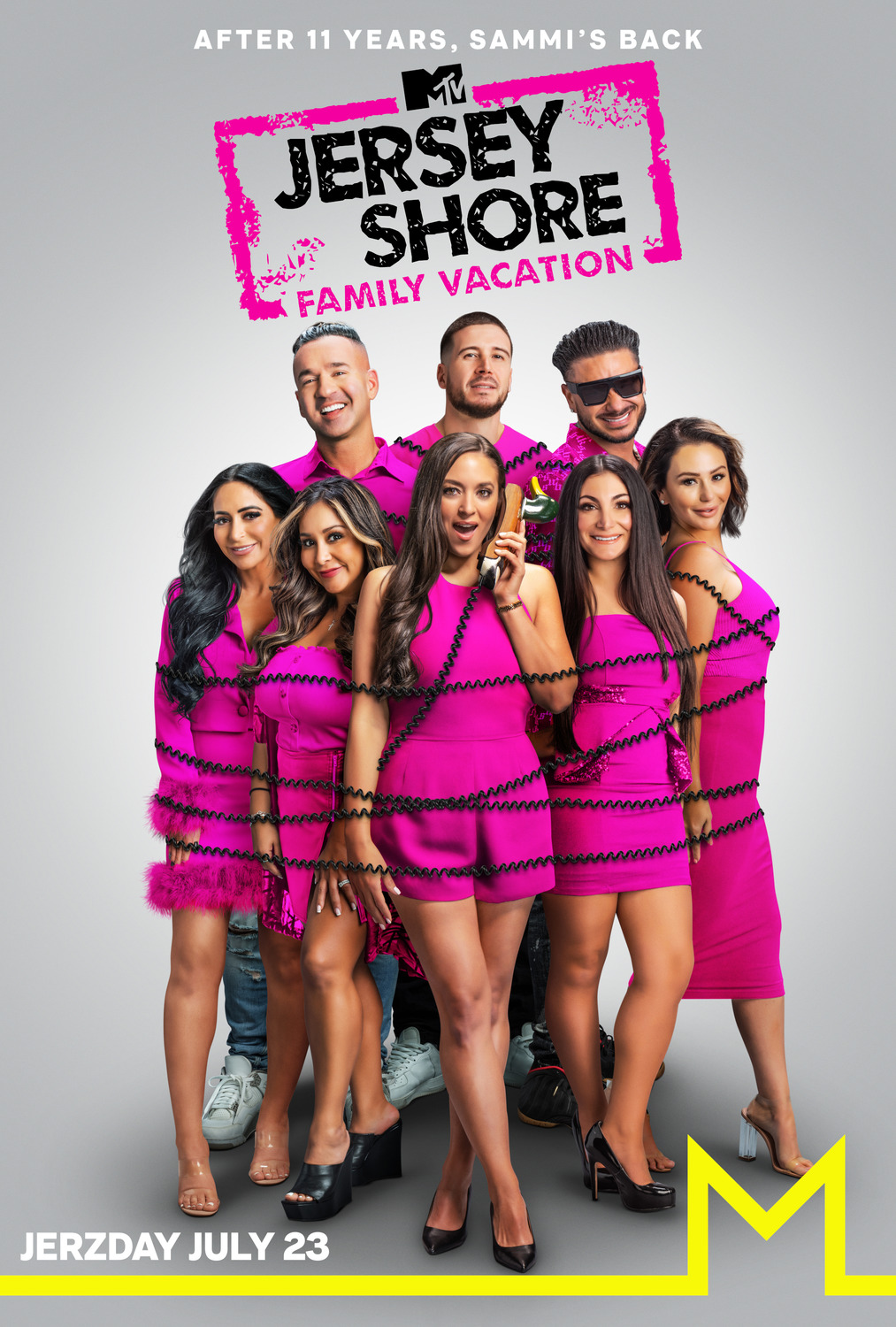 Extra Large TV Poster Image for Jersey Shore Family Vacation (#6 of 9)