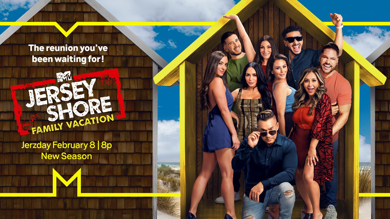 Extra Large TV Poster Image for Jersey Shore Family Vacation (#9 of 9)