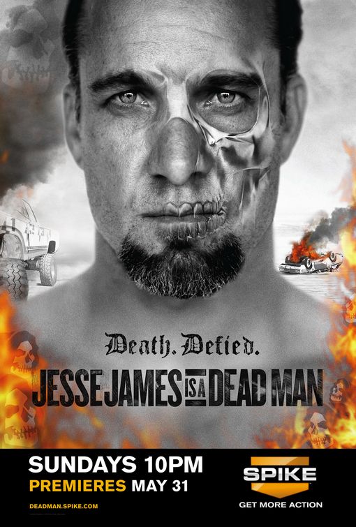 Jesse James Is a Dead Man Movie Poster