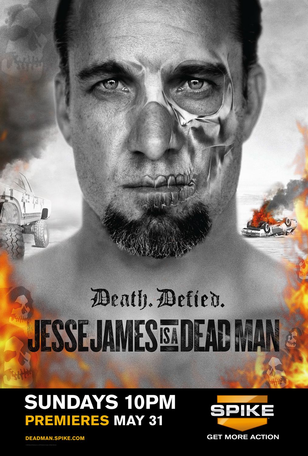Extra Large TV Poster Image for Jesse James Is a Dead Man 