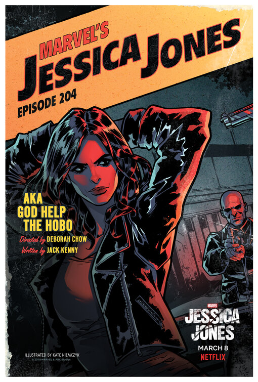 Jessica Jones Movie Poster