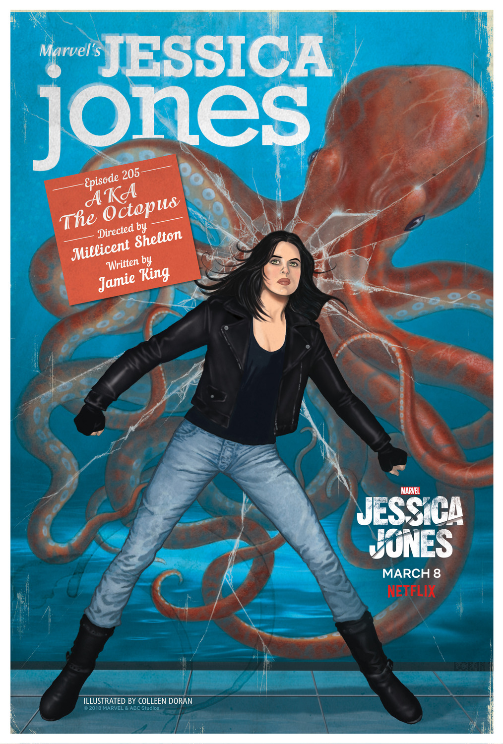 Extra Large TV Poster Image for Jessica Jones (#11 of 21)