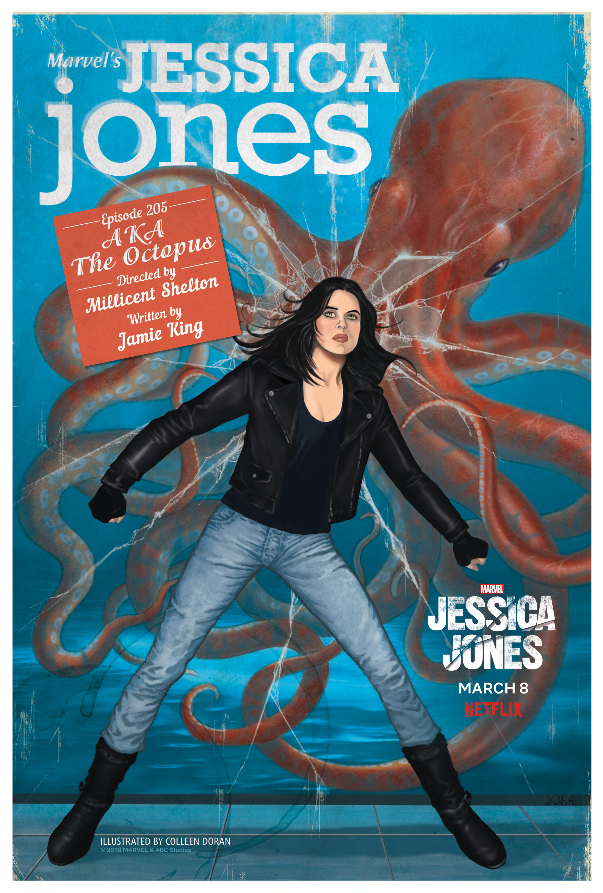 Mega Sized TV Poster Image for Jessica Jones (#11 of 21)