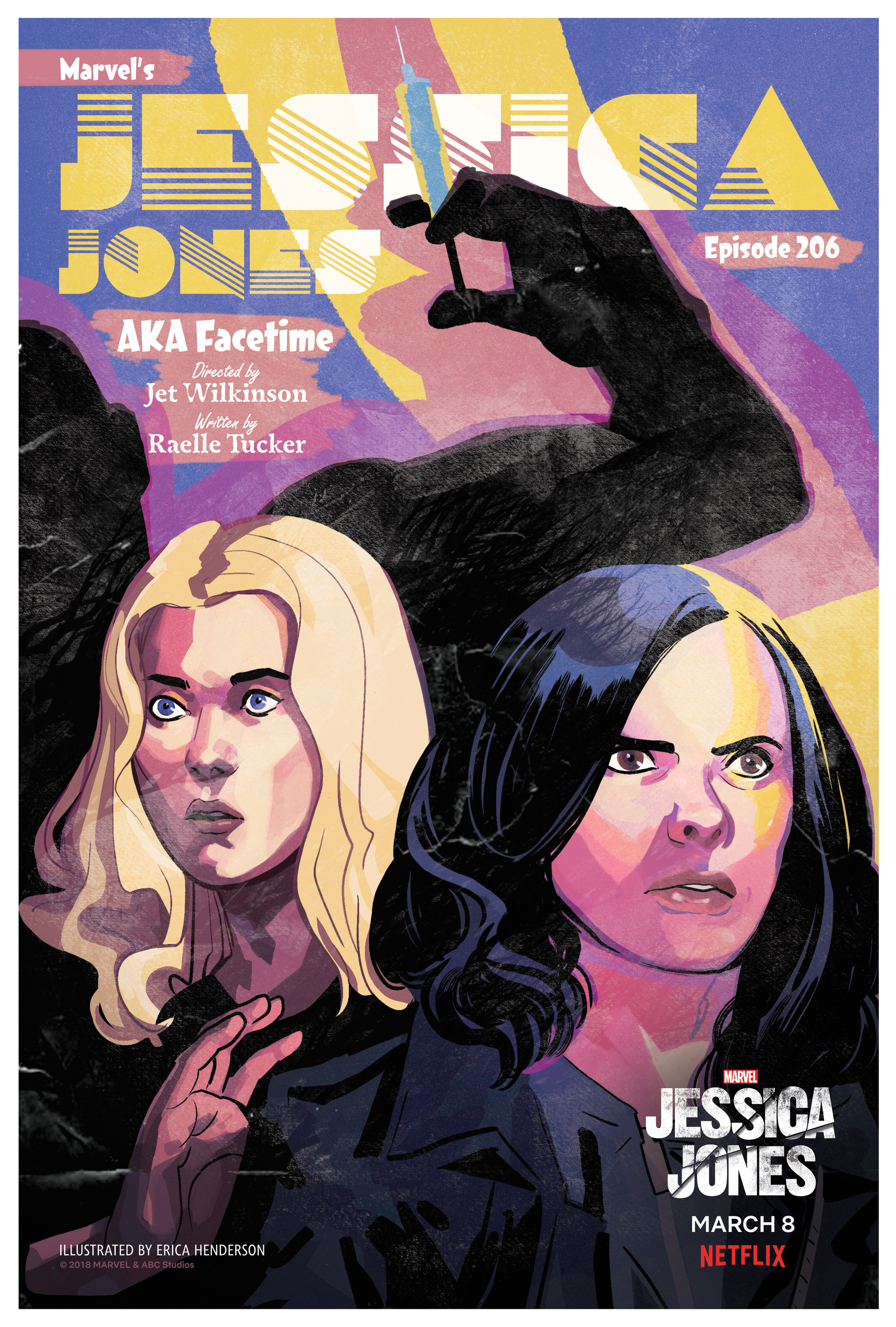 Mega Sized TV Poster Image for Jessica Jones (#12 of 21)